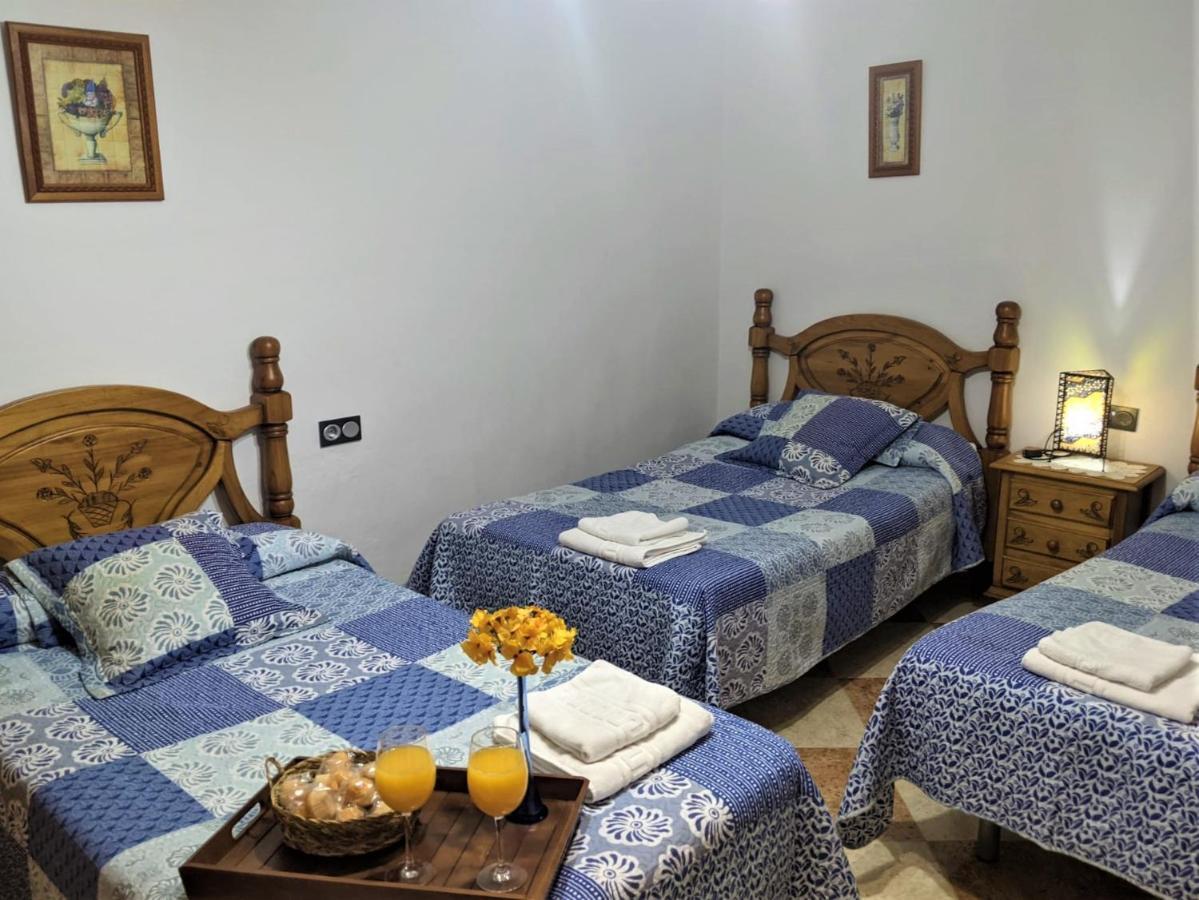 Hostal Moraima Капилейра Экстерьер фото