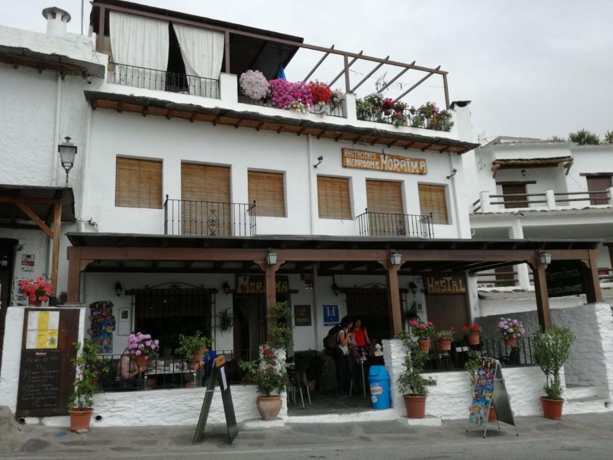 Hostal Moraima Капилейра Экстерьер фото